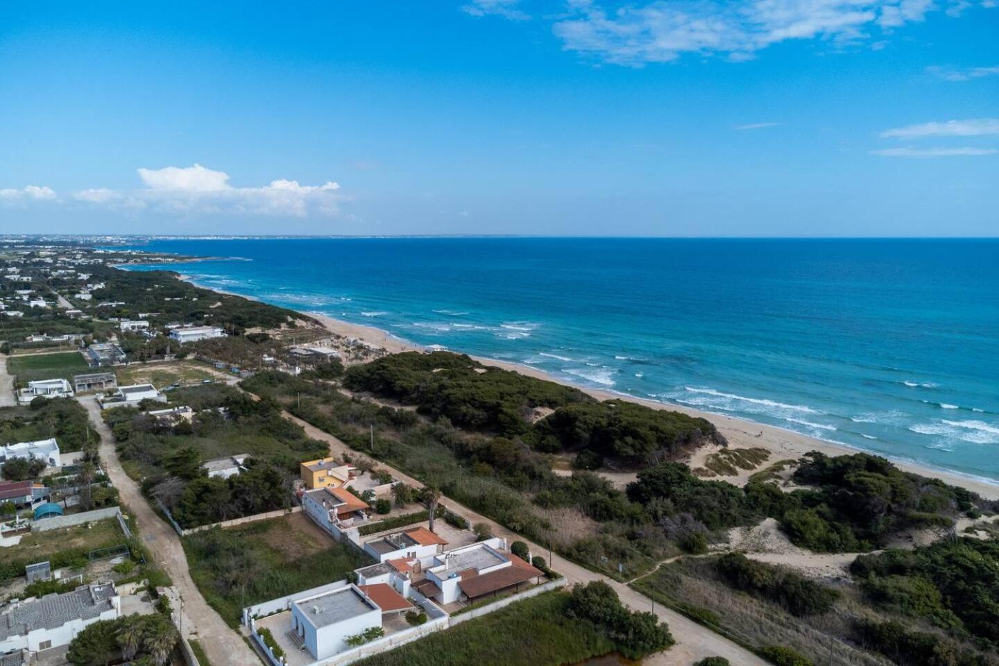 Villa Luana Пунта-Прошутто Екстер'єр фото